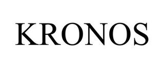 KRONOS trademark