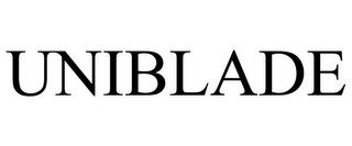 UNIBLADE trademark