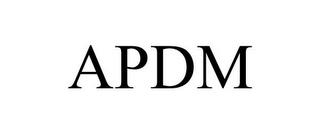 APDM trademark