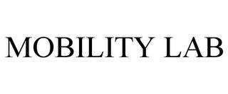 MOBILITY LAB trademark