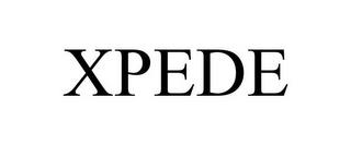 XPEDE trademark