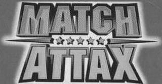 MATCH ATTAX trademark