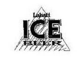 LABATT ICE BEER trademark