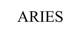 ARIES trademark