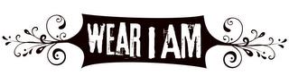 WEAR I AM trademark