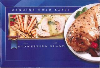 COMMITTED TO QUALITY GENUINE GOLD LABEL MIDWESTERN BRAND trademark