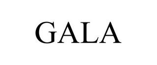 GALA trademark