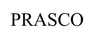 PRASCO trademark