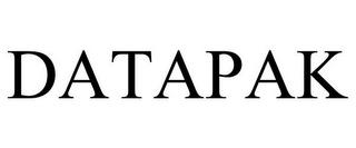 DATAPAK trademark