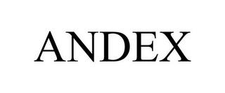 ANDEX trademark