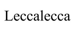 LECCALECCA trademark