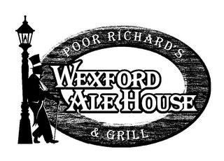 POOR RICHARD'S WEXFORD ALE HOUSE & GRILL trademark