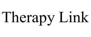 THERAPY LINK trademark