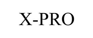 X-PRO trademark