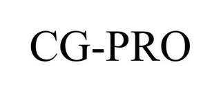 CG-PRO trademark