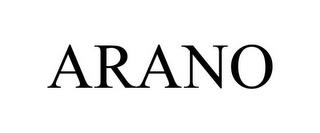 ARANO trademark