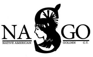 NASGO NATIVE AMERICAN GOLDEN C.T. trademark