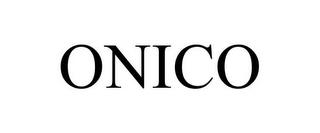 ONICO trademark