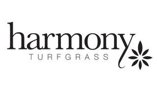 HARMONY TURFGRASS trademark