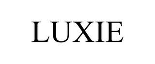 LUXIE trademark