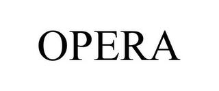 OPERA trademark