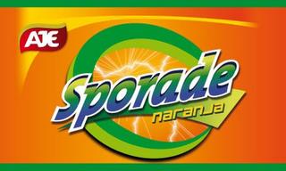 AJE SPORADE NARANJA trademark