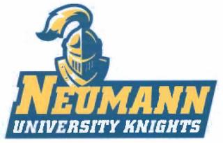 NEUMANN UNIVERSITY KNIGHTS trademark