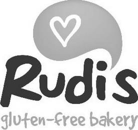 RUDI'S GLUTEN-FREE BAKERY trademark