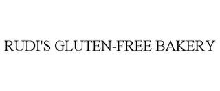 RUDI'S GLUTEN-FREE BAKERY trademark