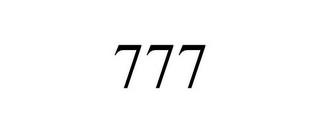 777 trademark