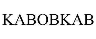 KABOBKAB trademark