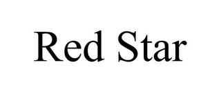 RED STAR trademark