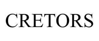 CRETORS trademark