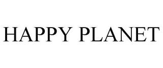 HAPPY PLANET trademark