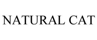 NATURAL CAT trademark