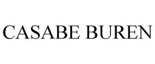 CASABE BUREN trademark