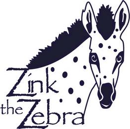 ZINK THE ZEBRA trademark