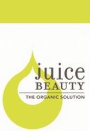 JUICE BEAUTY THE ORGANIC SOLUTION trademark