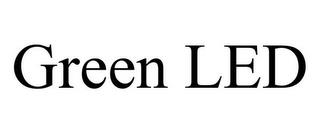 GREEN LED trademark