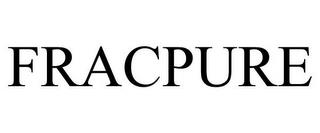 FRACPURE trademark