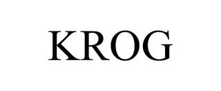 KROG trademark