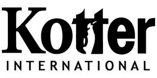 KOTTER INTERNATIONAL trademark