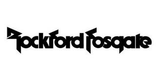 ROCKFORD FOSGATE trademark