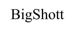 BIGSHOTT trademark