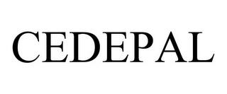 CEDEPAL trademark