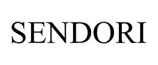 SENDORI trademark