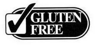 GLUTEN FREE trademark