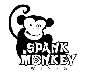 SPANK MONKEY WINES trademark