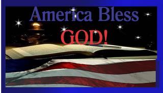 AMERICA BLESS GOD! trademark