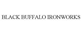 BLACK BUFFALO IRONWORKS trademark